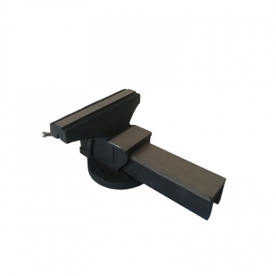 FORCEKRAFT Тиски стальные с наковальней  10"-250мм FK-6540210 - 1