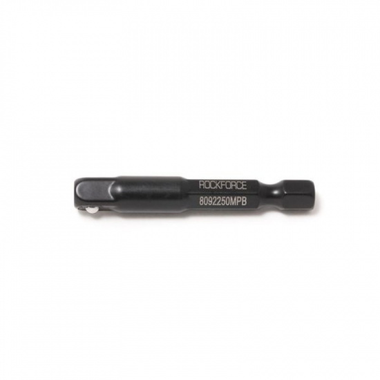 ROCK FORCE Адаптер-переходник под шуруповерт 1/4", 1/4"(F)X1/4"(M) RF-8092250MPB - 1