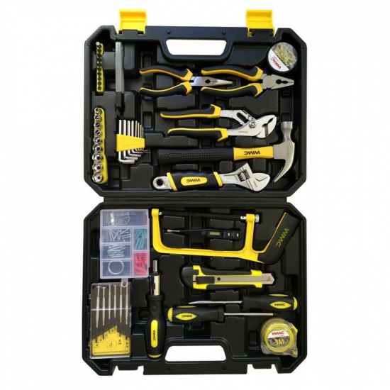 WMC TOOLS Набор инструмента 100пр.(6-гран.)(4-14мм) 20100 - 1