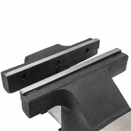 FORSAGE Тиски стальные поворотные с наковальней 10"-250мм F-6540210A - 1