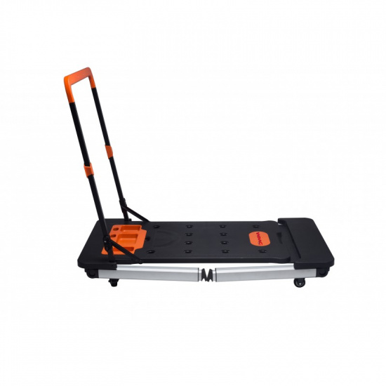 WMC TOOLS Верстак многофунциональный, 7 в 1(верстак-max нагр.150кг,тележка-150кг,леса-250кг,рабоч. платформа-108х45см,столярный козел,лежак,тележка-платформа) WMC171 - 1