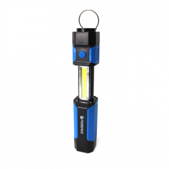 FORSAGE Фонарь светодиодный раздвижной(150Lm,1.5V, 4хААА, 3W COB LED,магнит) F-01400 - 1