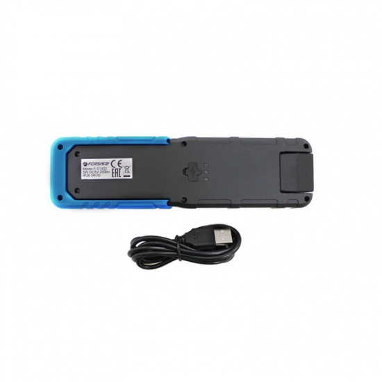 FORSAGE Лампа светодиодная аккумуляторная(5W COB+1W,магнит,180гр.,250Lm,2000mAh,зарядка12V,время раб.3ч,время заряд.2-3ч,защита гнезда зарядки) F-01402 - 1