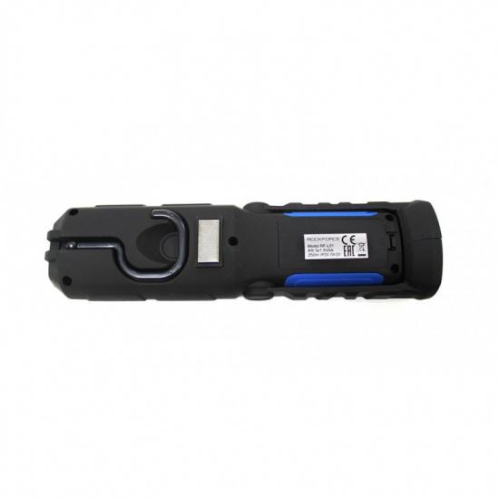 ROCK FORCE Лампа светодиодная (4W COB LED+1W,2 магнита,крючок,180гр.,250Lm,1.5V, 3хАА, ) RF-L01 - 1