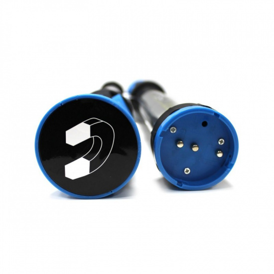ROCK FORCE Лампа светодиодная аккумуляторная сборная (2х10W COB LED,2 магнита,2крючока,180гр.,1000Lm,2000mAh,зарядка12V,время раб.2ч,время заряд.4ч) RF-L03 - 1