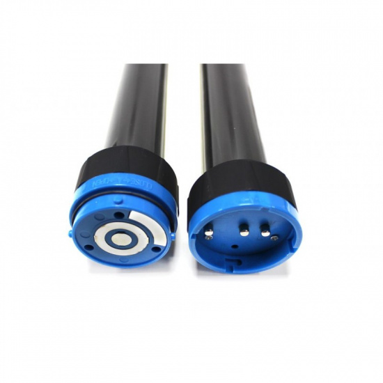 ROCK FORCE Лампа светодиодная аккумуляторная сборная (2х10W COB LED,2 магнита,2крючока,180гр.,1000Lm,2000mAh,зарядка12V,время раб.2ч,время заряд.4ч) RF-L03 - 1