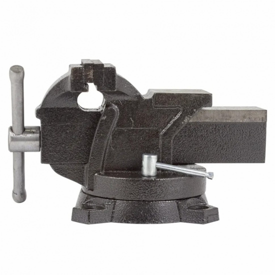 FORSAGE Тиски стальные поворотные с наковальней 3"-80мм F-6540303 - 1