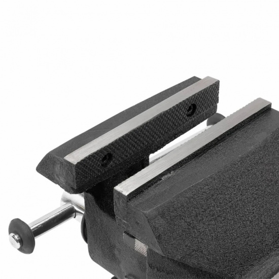 ROCK FORCE Тиски стальные поворотные с наковальней 6"-150мм RF-6540306 - 1
