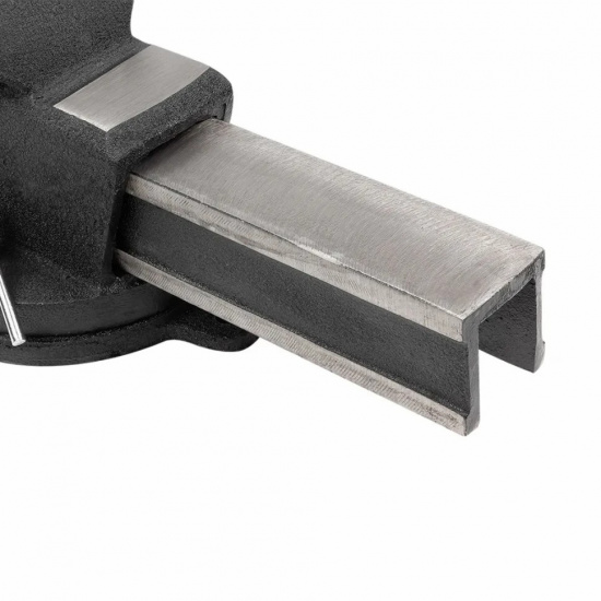 ROCK FORCE Тиски стальные поворотные с наковальней 6"-150мм RF-6540306 - 1