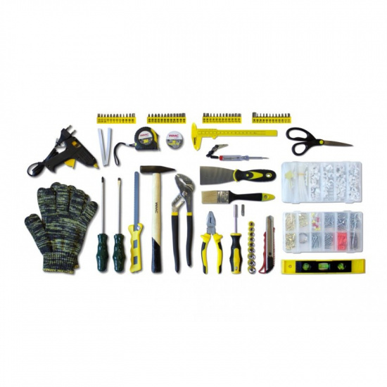 WMC TOOLS Набор инструментов 986пр. 10999 - 1