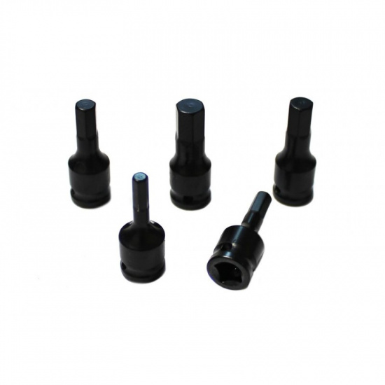 FORSAGE 1/4" головка бита ударная 6-гранная 10 мм F-2243210 - 1