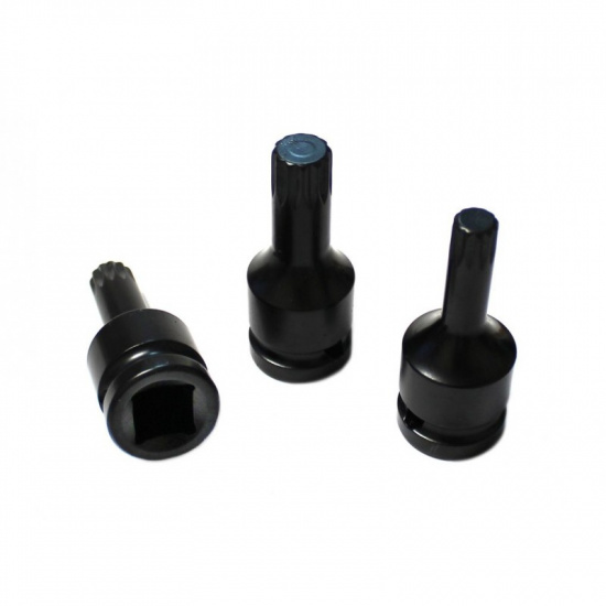 FORSAGE Головка-бита SPLINE ударная M16, 1/2" F-24806016 - 1