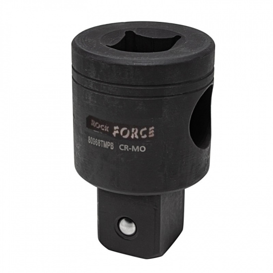 ROCK FORCE Адаптер ударный 1"(M) x 3/4"(F) RF-80968TMPB - 1