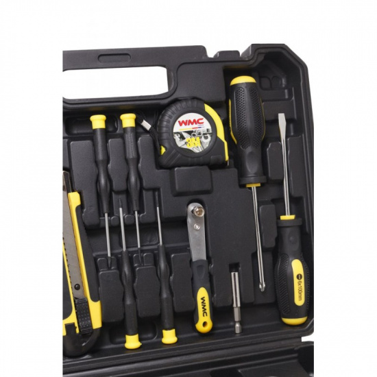 WMC TOOLS Набор инструментов 104пр. 1/4''(6гр)(5-13мм) 20104 - 1