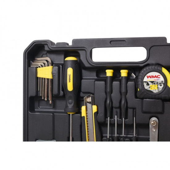 WMC TOOLS Набор инструментов 104пр. 1/4''(6гр)(5-13мм) 20104 - 1