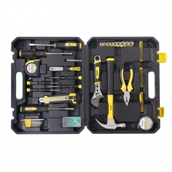 WMC TOOLS Набор инструментов 104пр. 1/4''(6гр)(5-13мм) 20104 - 1