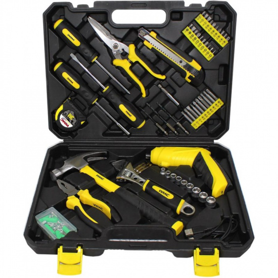 WMC TOOLS Набор инструментов 110пр. 1/4''(6гр)(5-13мм) 20110 - 1