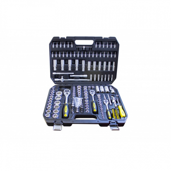 WMC TOOLS Набор инструментов 171 пр. 1/4", 3/8", 1/2" (6гр.) 41723-5 - 1