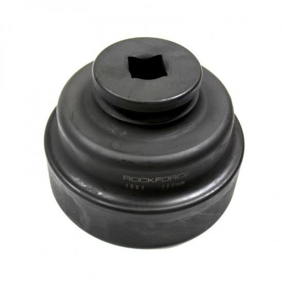 ROCK FORCE Головка для ступичных гаек задних колес грузовых а/м 100мм,3/4" RF-1561 - 1