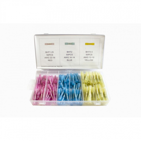 FORSAGE Трубки термоусадочные, 150пр. F-895 - 1