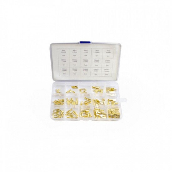 FORSAGE Коннекторы обжимные для электропроводки, комплект 75пр. F-893 - 1