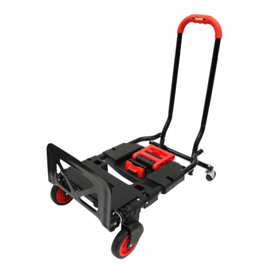 WMC TOOLS Тележка ручная/платформенная складная 2в1(120кг) TH6001020 - 1