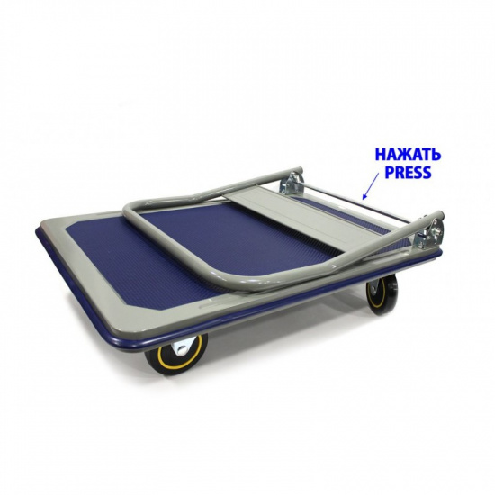 WMC TOOLS Тележка платформенная складная (620х880мм) TH6001048 - 1