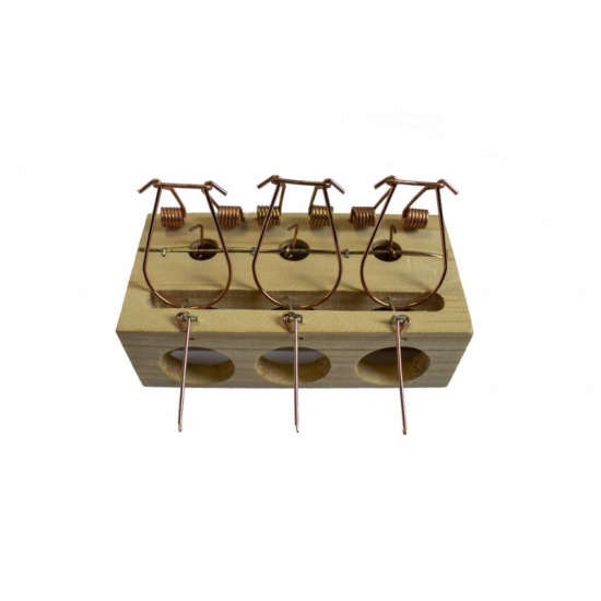 WMC TOOLS Мышеловка деревянная TG8002092 - 1