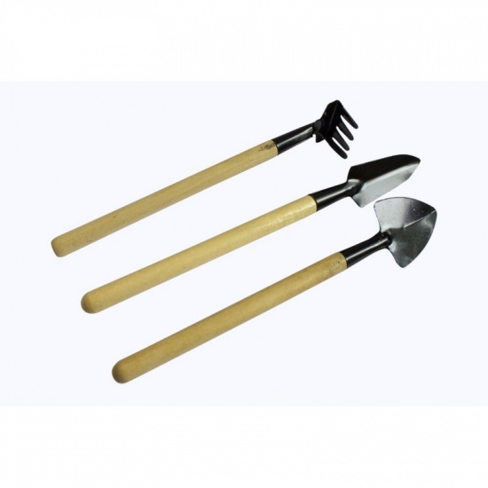 WMC TOOLS Мини-набор садового инструмента 3пр. TG2106006 - 1