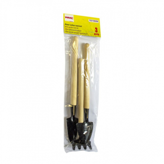 WMC TOOLS Мини-набор садового инструмента 3пр. TG2106006 - 1