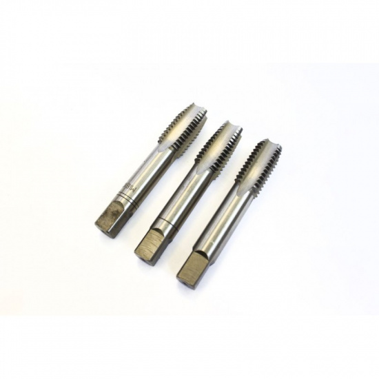 FORSAGE Метчик M20x2.5 (3шт), в пластиковом футляре F-TAP20x2.5 - 1
