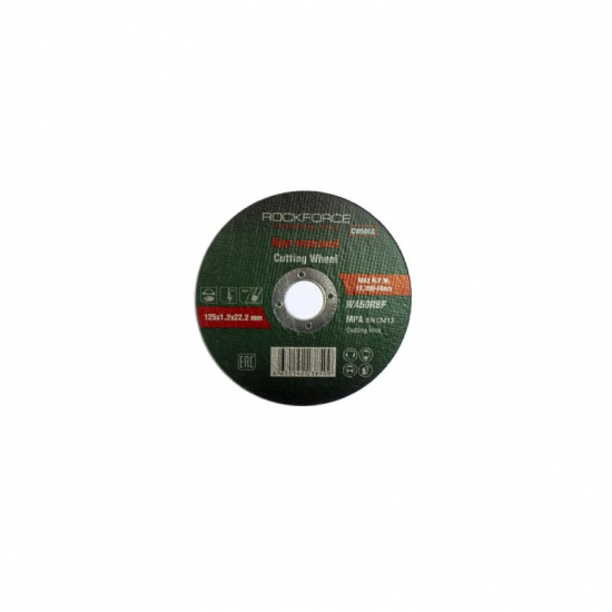 ROCK FORCE Круг отрезной по металлу+нержавейка  180x1.6x22.2мм RF-CW507S - 1