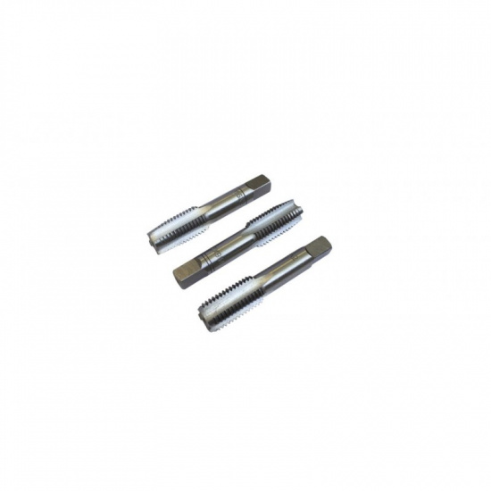 ROCK FORCE Метчик M18x2.5 (3шт), в пластиковом футляре RF-TAP18x2.5 - 1