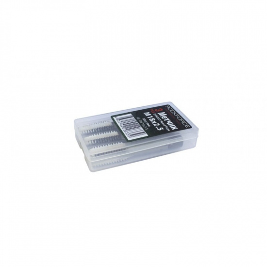 ROCK FORCE Метчик M18x2.5 (3шт), в пластиковом футляре RF-TAP18x2.5 - 1
