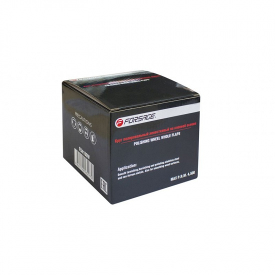 FORSAGE Насадка шлифовальная лепестковая 120х100мм(Grit 120) F-FD4120S - 1