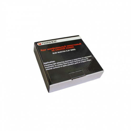 FORSAGE Круг лепестковый зачистной 125x25x16мм (Grit 100) F-FD2100F - 1