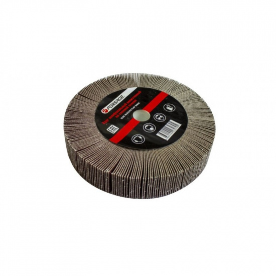 FORSAGE Круг лепестковый зачистной 125x25x16мм (Grit 150) F-FD2150F - 1