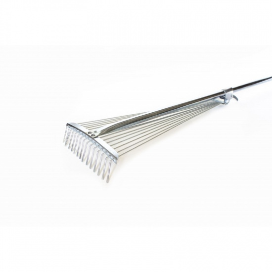 WMC TOOLS Грабли для газона(L:115-150см; ширина:18-55см) TG2203018 - 1