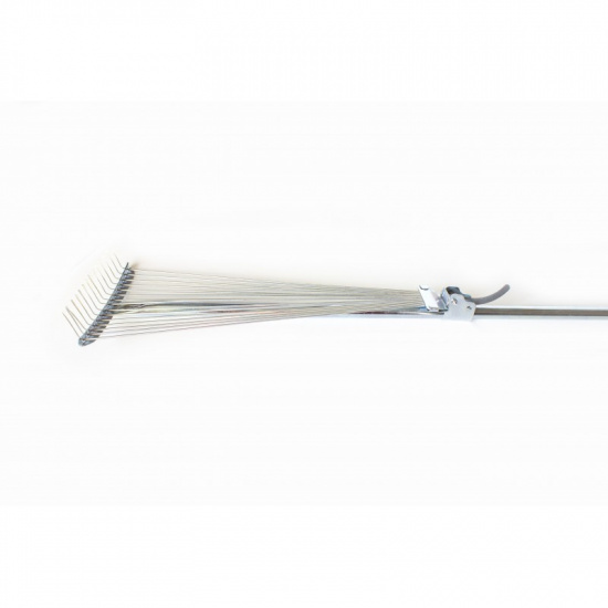 WMC TOOLS Грабли для газона(L:115-150см; ширина:18-55см) TG2203018 - 1
