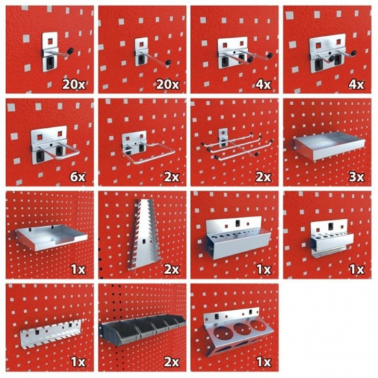 ROCK FORCE Верстак металический (H2020xW3720xD530 mm) RF-01Y0205 - 1
