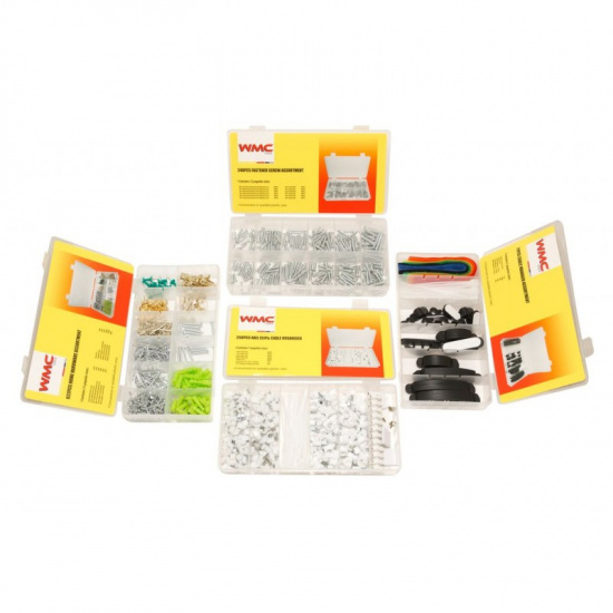WMC TOOLS Набор инструментов 1350 пр 1/4"(6гр.)(5-13мм) 201350 - 1