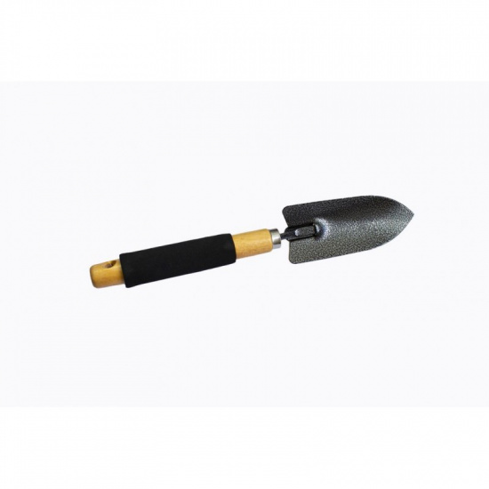 WMC TOOLS Совок посадочный  с деревянной рукояткой(L-330мм ,ширина 60мм) TG2104020-B - 1