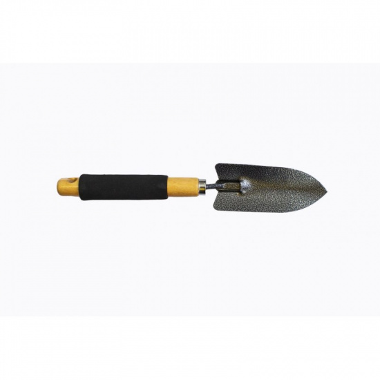 WMC TOOLS Совок посадочный  с деревянной рукояткой(L-330мм ,ширина 60мм) TG2104020-B - 1
