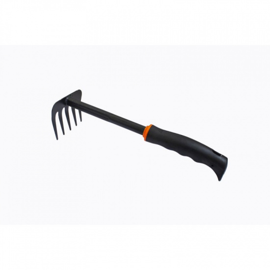 WMC TOOLS Грабли мини с пластиковой рукояткой(5-зуб., L-300мм) TG2103024-D - 1