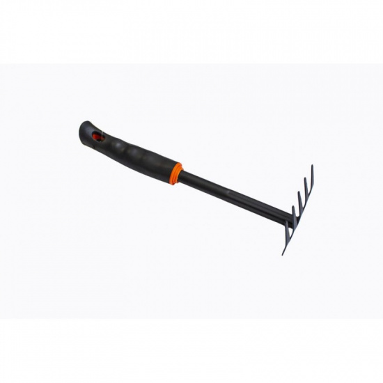 WMC TOOLS Грабли мини с пластиковой рукояткой(5-зуб., L-300мм) TG2103024-D - 1