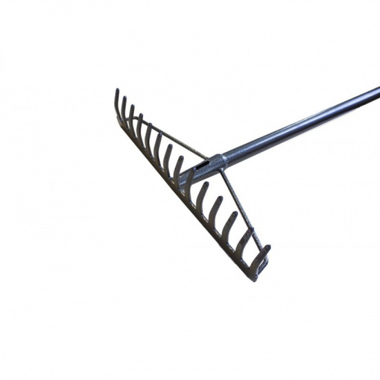 WMC TOOLS Грабли с металлической рукояткой(14-зуб., L-1300мм, ширина-350мм) TG2202007 - 1