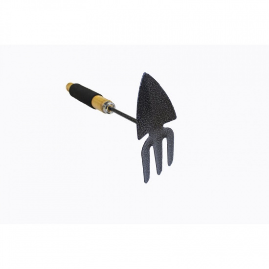 WMC TOOLS Тяпка-рыхлитель  с деревянной рукояткой (3-зуб.,L-300мм) TG2104020-G - 1