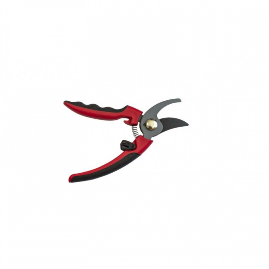 WMC TOOLS Секатор садовый с боковой фиксацией и прорезиненными рукоятками (L-200мм),в блистере TG1306039-A - 1