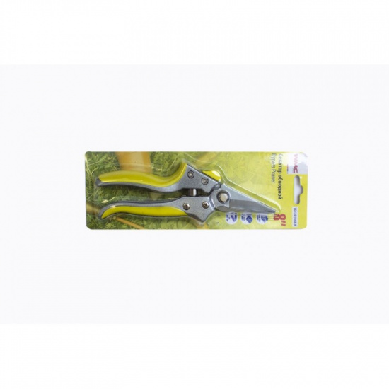 WMC TOOLS Секатор садовый с верхней фиксацией (L-200мм),в блистере TG1301048-B - 1