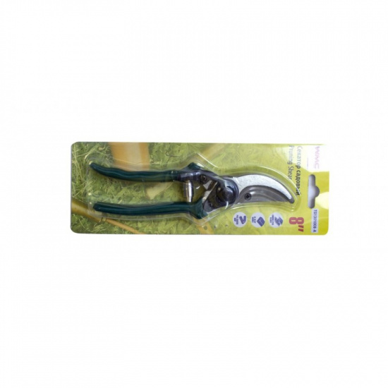 WMC TOOLS Секатор садовый с боковой фиксацией (L-210мм),в блистере TG1301008-A - 1